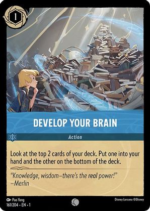 Develop Your Brain - 161/204 - Common available at 401 Games Canada