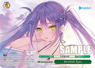 Devilish Eyes - HOL-W91-E158PR - Promo available at 401 Games Canada