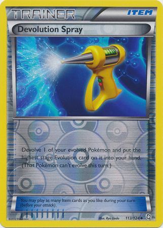 Devolution Spray - 113/124 - Uncommon - Reverse Holo available at 401 Games Canada