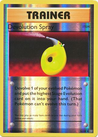 Devolution Spray - 76/108 - Uncommon - Reverse Holo available at 401 Games Canada