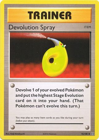 Devolution Spray - 76/108 - Uncommon available at 401 Games Canada