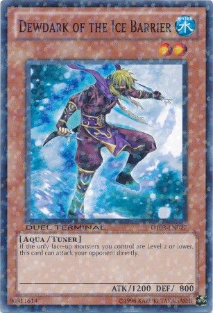 Dewdark of the Ice Barrier - DT03-EN027 - Normal Parallel Rare available at 401 Games Canada