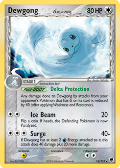 Dewgong - 15/101 - Rare available at 401 Games Canada