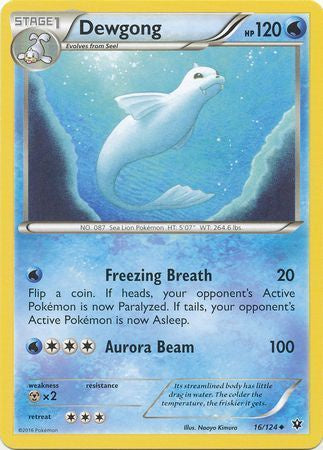 Dewgong - 16/124 - Uncommon available at 401 Games Canada