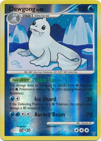 Dewgong - 24/147 - Rare - Reverse Holo available at 401 Games Canada