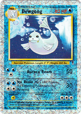 Dewgong - 40/110 - Uncommon - Reverse Holo available at 401 Games Canada