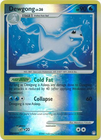 Dewgong - 45/123 - Uncommon - Reverse Holo available at 401 Games Canada