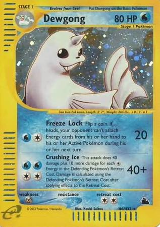 Dewgong - H6/H32 - Holo available at 401 Games Canada