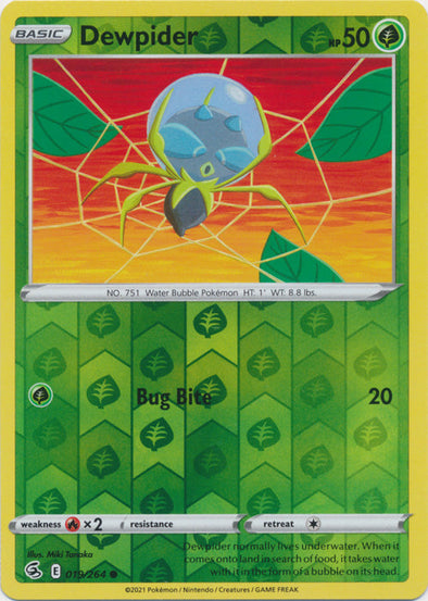 dewpider pokemon card Dewpider & Araquanid Pokemon Cards