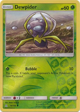 Dewpider - 16/156 - Common - Reverse Holo available at 401 Games Canada