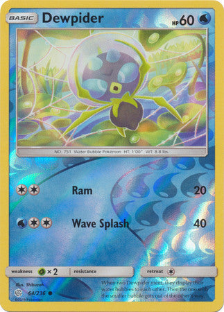 Dewpider - 64/236 - Common - Reverse Holo available at 401 Games Canada