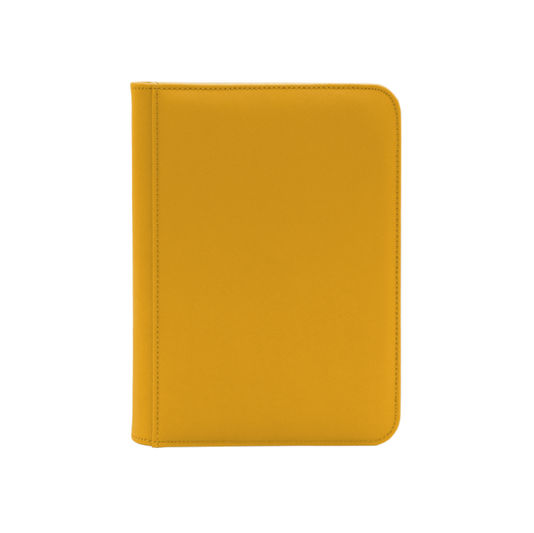 Dex Protection - Zip Binder 4 Pocket - Yellow available at 401 Games Canada