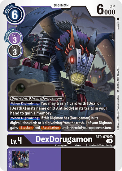 DexDorugamon - BT9-075 - Uncommon available at 401 Games Canada