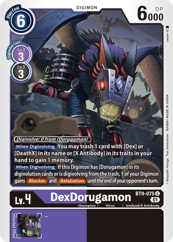 DexDorugamon - BT9-075 - Uncommon available at 401 Games Canada