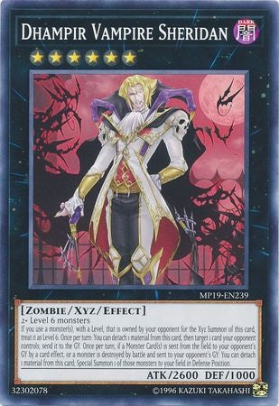 Dhampir Vampire Sheridan - MP19-EN239 - Common - Unlimited available at 401 Games Canada