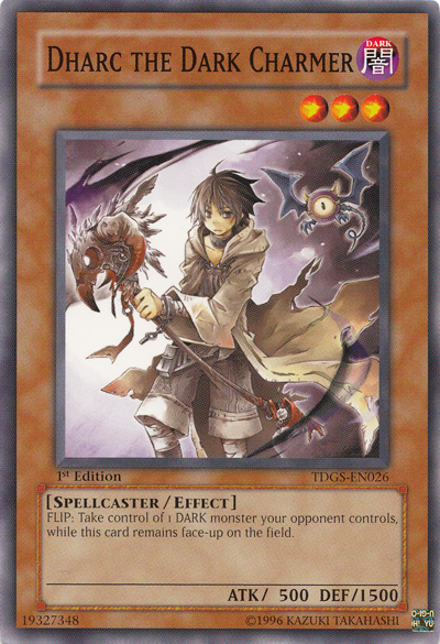 Dharc the Dark Charmer - TDGS-EN026 - Common - 1st Edition available at 401 Games Canada