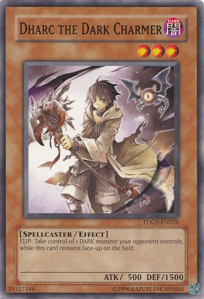 Dharc the Dark Charmer - TDGS-EN026 - Common - Unlimited available at 401 Games Canada