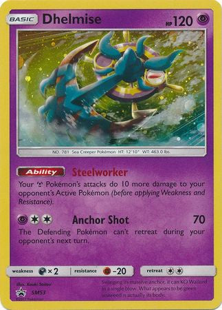 Dhelmise - SM53 - Holo Promo available at 401 Games Canada