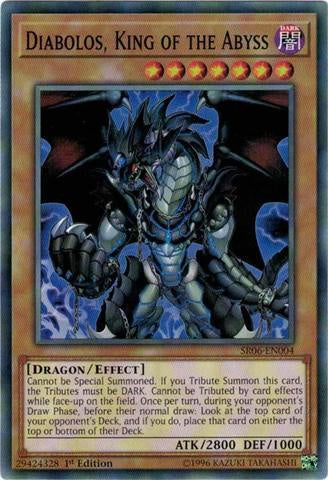 Diabolos, King of the Abyss - SR06-EN004 - Common - 1st Edition available at 401 Games Canada