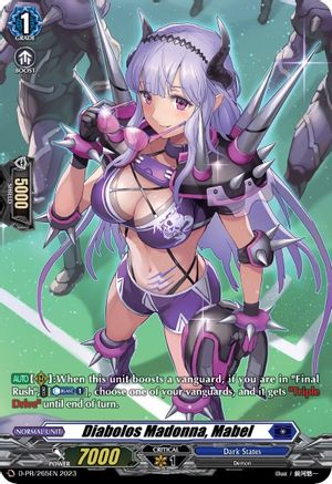 Diabolos Madonna, Mabel - D-PR/265EN - Promo available at 401 Games Canada