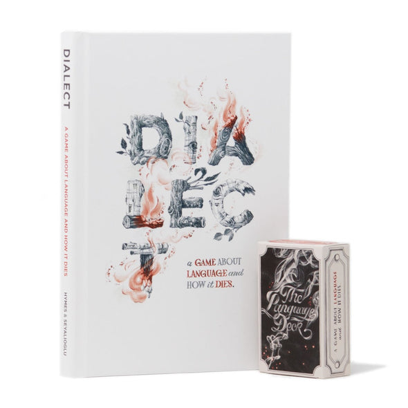 Dialect: A Game About Language and How it Dies (Book & Cards) available at 401 Games Canada