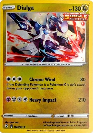 Dialga - 112/203 - Alternate Holo - Promo available at 401 Games Canada