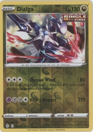 Dialga - 112/203 - Holo Rare - Reverse Holo available at 401 Games Canada