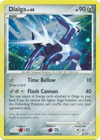 Dialga - 1/130 - Holo Rare available at 401 Games Canada