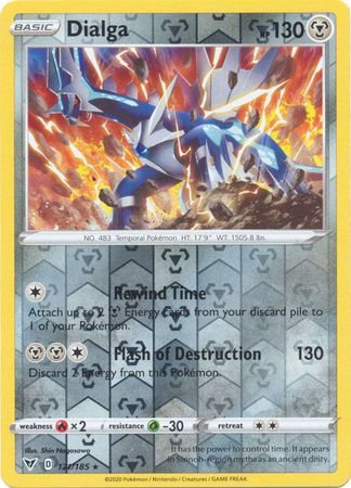 Dialga - 121/185 - Holo Rare - Reverse Holo available at 401 Games Canada