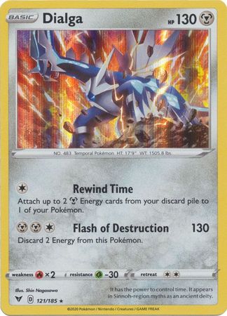 Dialga - 121/185 - Holo Rare available at 401 Games Canada