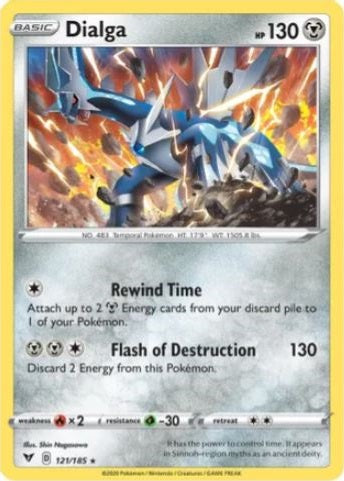 Dialga - 121/185 - Rare - Theme Deck Exclusive available at 401 Games Canada