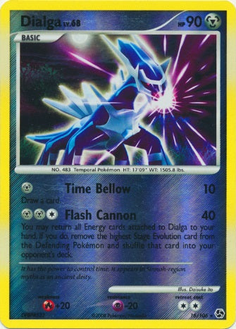 Dialga - 16/106 - Rare - Reverse Holo available at 401 Games Canada