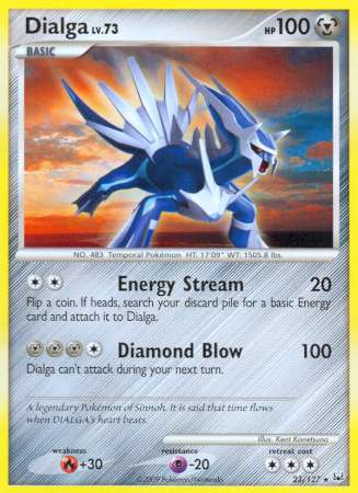 Dialga - 23/127 - Rare available at 401 Games Canada