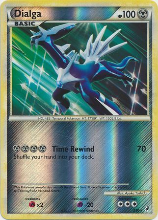 Dialga - 3/95 - Holo Rare - Reverse Holo available at 401 Games Canada