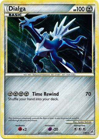 Dialga - 3/95 - Holo Rare available at 401 Games Canada