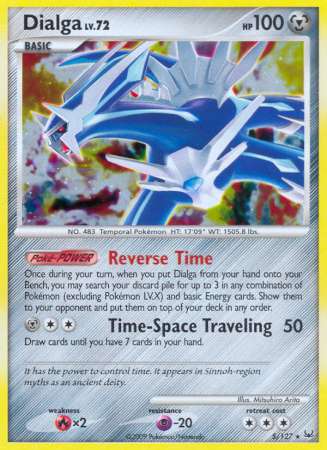 Dialga - 5/127 - Holo Rare available at 401 Games Canada