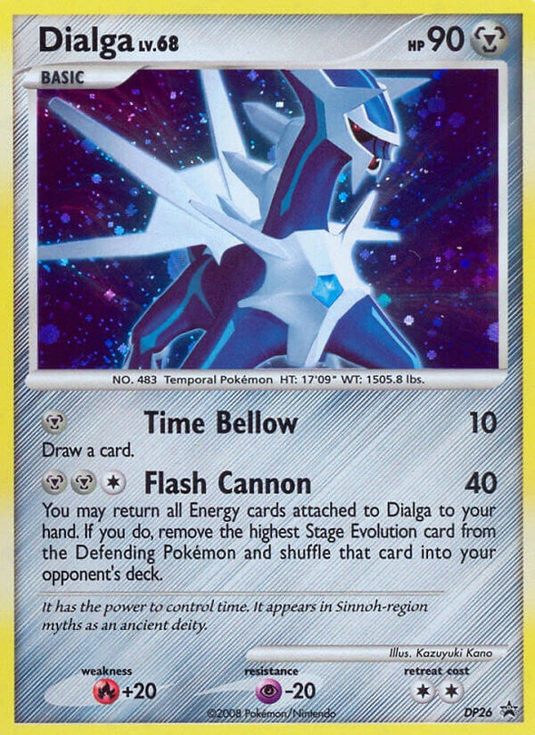 Dialga - DP26 - Holo Promo available at 401 Games Canada