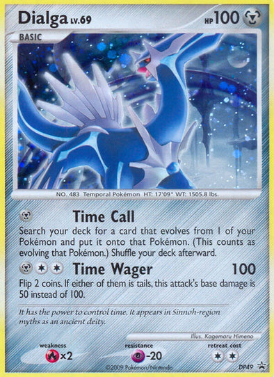 Dialga - DP49 - Holo Promo available at 401 Games Canada