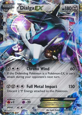 Dialga EX - 62/119 - Ultra Rare available at 401 Games Canada