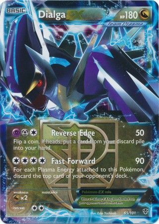 Dialga EX - 65/101 - Ultra Rare available at 401 Games Canada