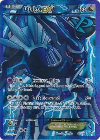 Dialga EX - 99/101 - Full Art Ultra Rare available at 401 Games Canada