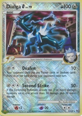 Dialga G - 7/127 - League Promo available at 401 Games Canada