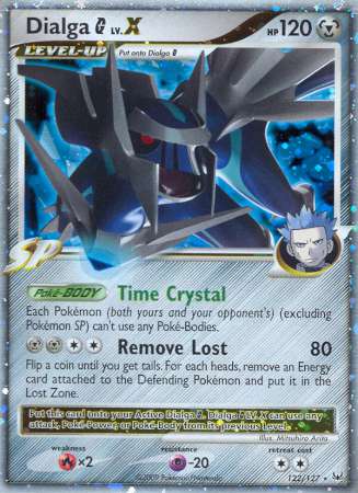 Dialga G LV.X - 122/127 - Ultra Rare available at 401 Games Canada