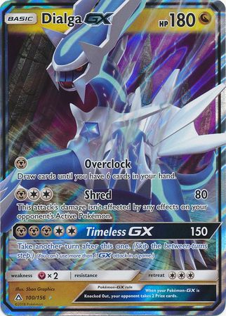 Dialga GX - 100/156 - Ultra Rare available at 401 Games Canada