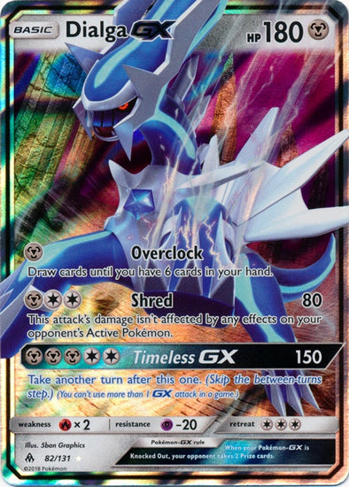 Dialga GX - 82/131 - Ultra Rare available at 401 Games Canada