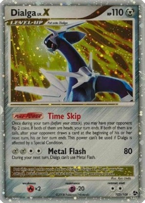 Dialga LV.X - 105/106 - Ultra Rare available at 401 Games Canada