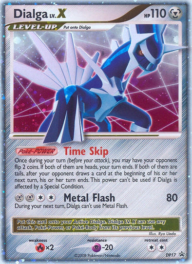 Dialga LV.X - DP17 - Ultra Rare available at 401 Games Canada