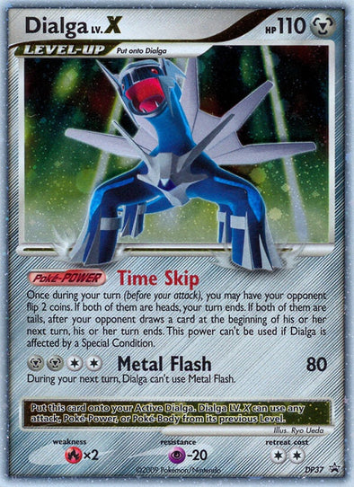 Dialga LV.X - DP37 - Ultra Rare available at 401 Games Canada