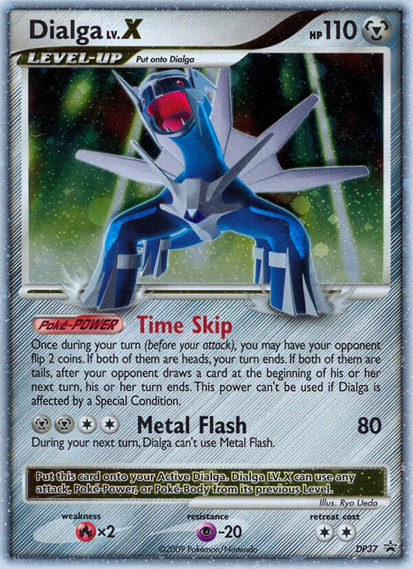 Dialga LV.X - DP37 - Ultra Rare available at 401 Games Canada