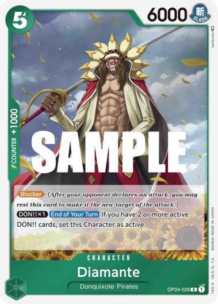 Diamante - OP04-028 - Rare available at 401 Games Canada